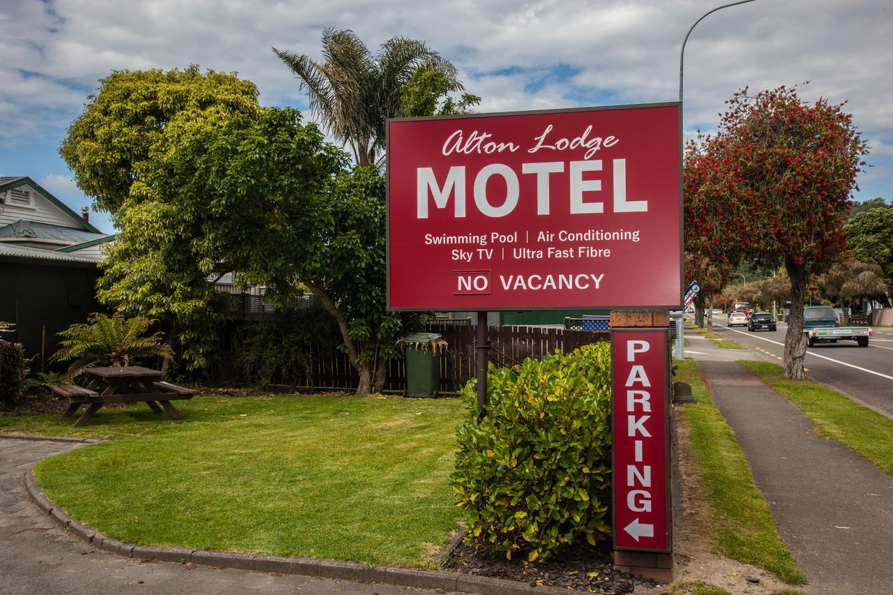 Alton Lodge Motel Whakatane Exterior photo