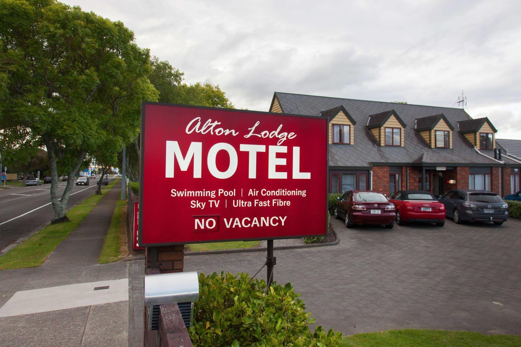 Alton Lodge Motel Whakatane Exterior photo