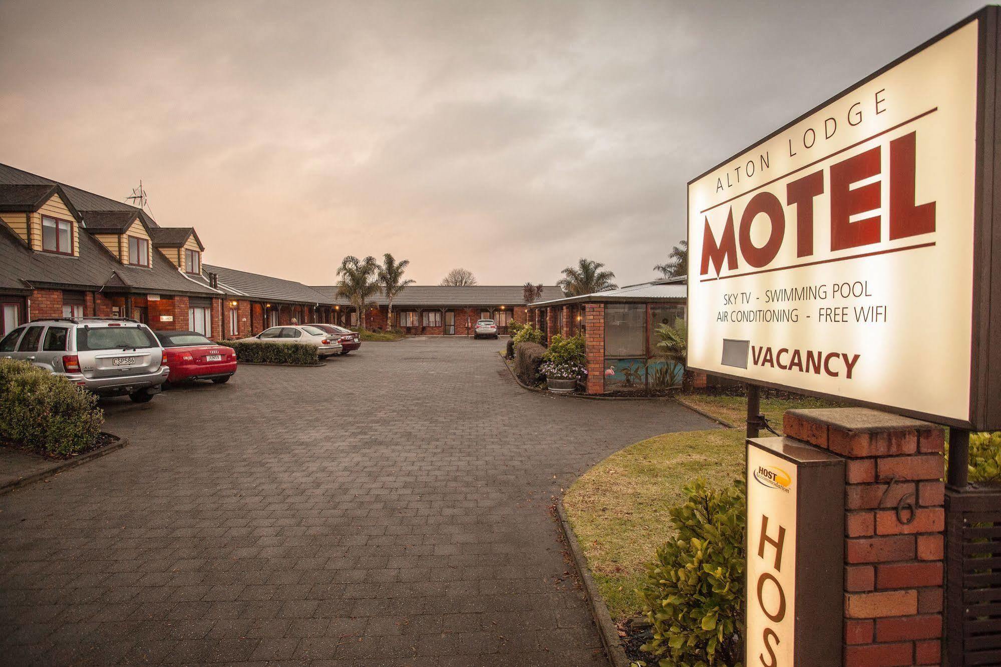 Alton Lodge Motel Whakatane Exterior photo