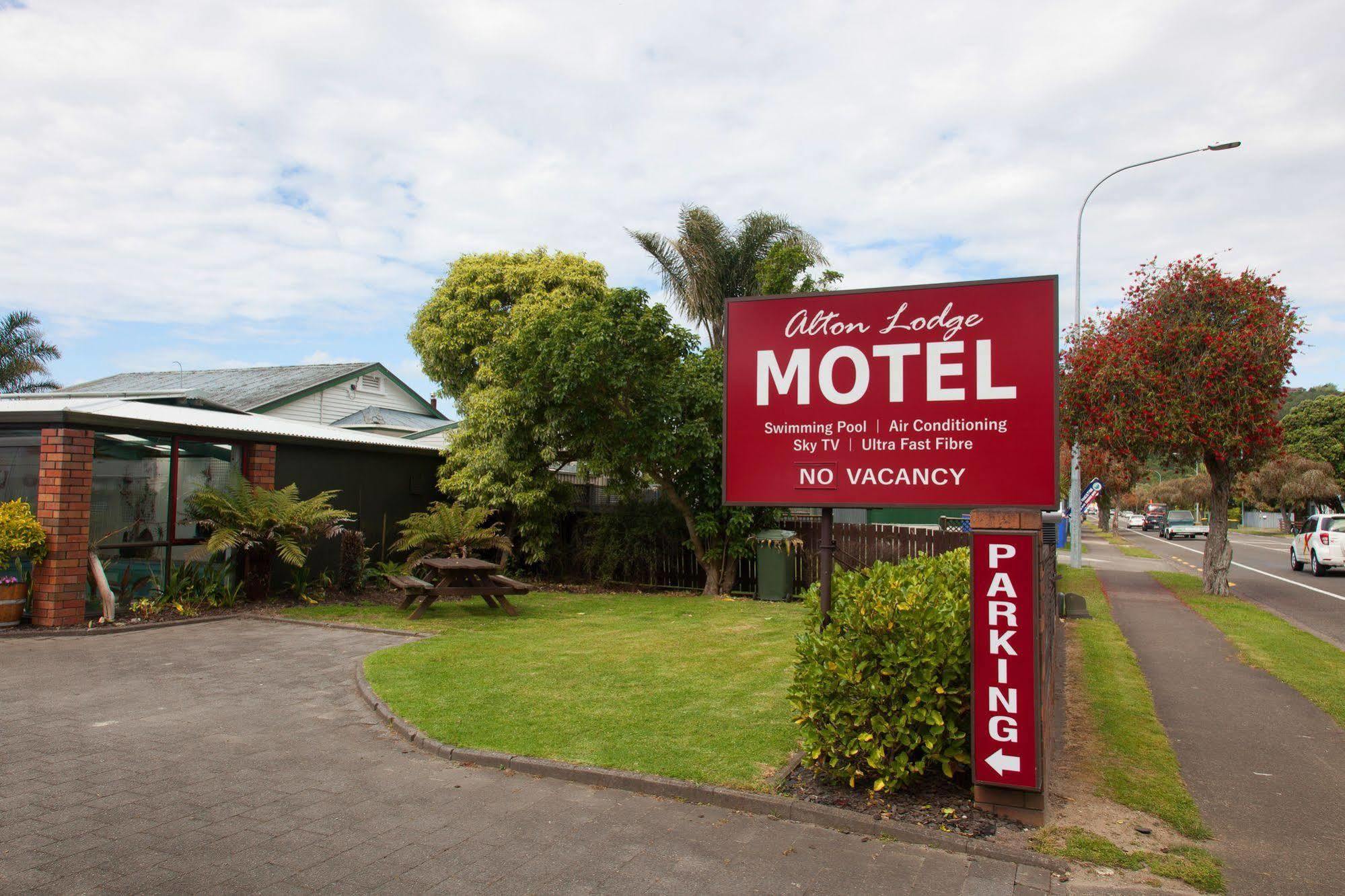 Alton Lodge Motel Whakatane Exterior photo